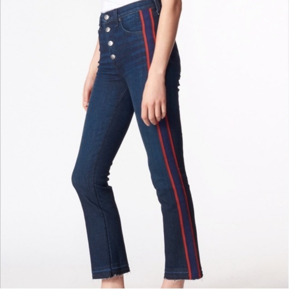 Veronica Beard Denim - Veronica Beard Carolyn 10’’ Baby Boot Cut Jeans in Midnight Size 29